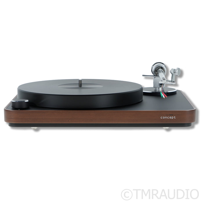 Clearaudio Concept Wood AiR Belt Drive Turntable; No Cartridge (Open Box)