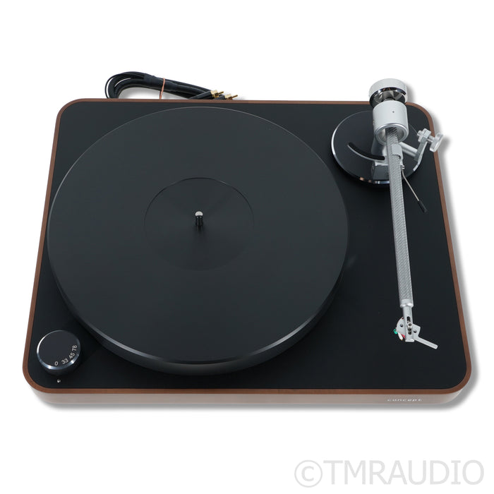 Clearaudio Concept Wood AiR Belt Drive Turntable; No Cartridge (Open Box)
