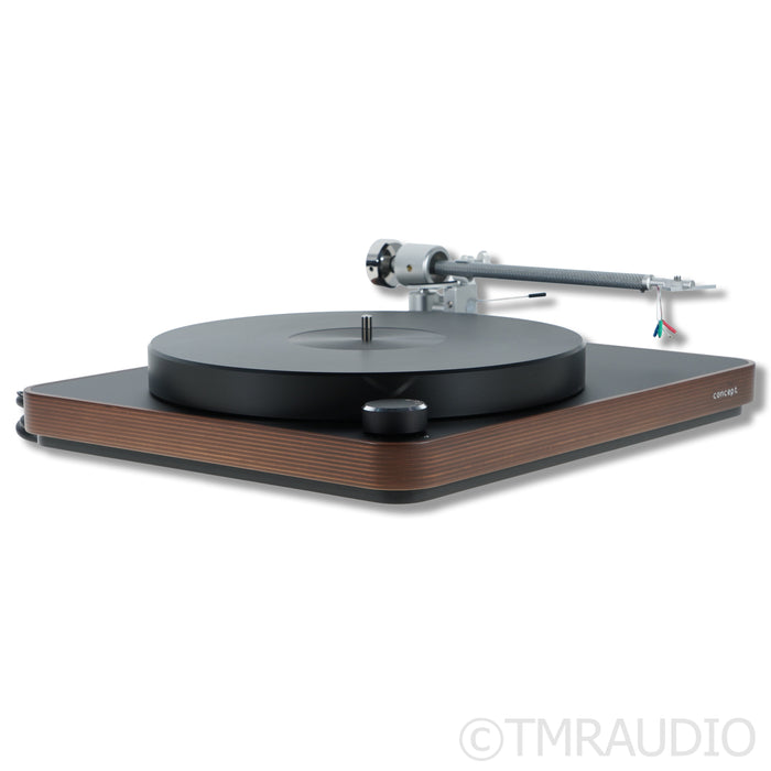 Clearaudio Concept Wood AiR Belt Drive Turntable; No Cartridge (Open Box)