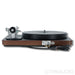 Clearaudio Concept Wood AiR Belt Drive Turntable; No Cartridge (Open Box)