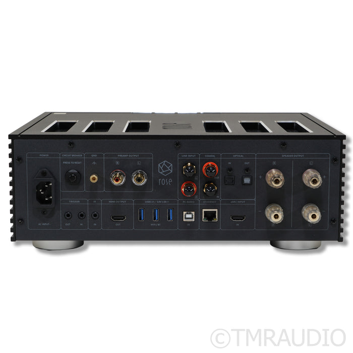 HiFi Rose RS520 Streaming Integrated Amplifier (Open Box)