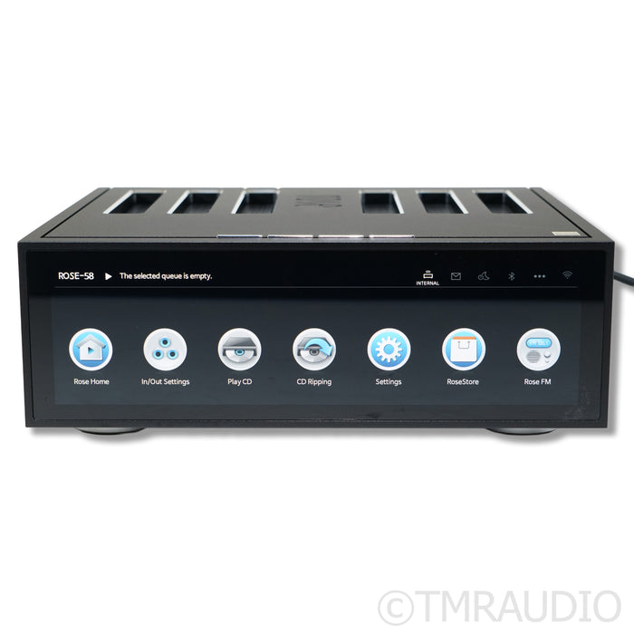 HiFi Rose RS520 Streaming Integrated Amplifier (Open Box)