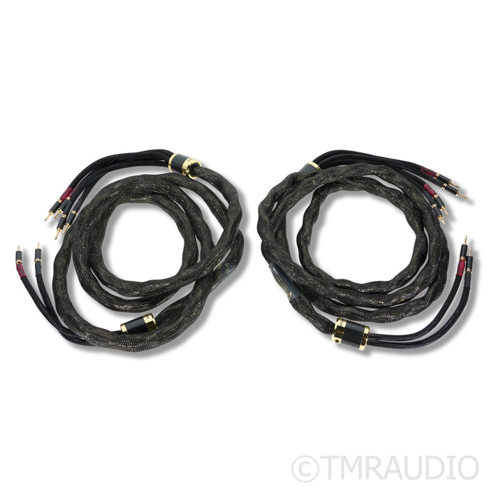 Snake River Audio Takshaka Bi-Wire Speaker Cables; 3.5m