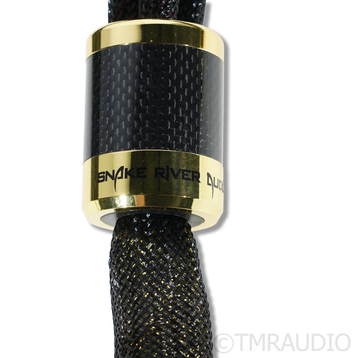 Snake River Audio Takshaka Bi-Wire Speaker Cables; 3.5m