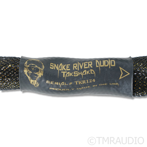 Snake River Audio Takshaka Bi-Wire Speaker Cables; 3.5m