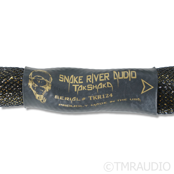 Snake River Audio Takshaka Bi-Wire Speaker Cables; 3.5m