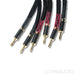 Snake River Audio Takshaka Bi-Wire Speaker Cables; 3.5m