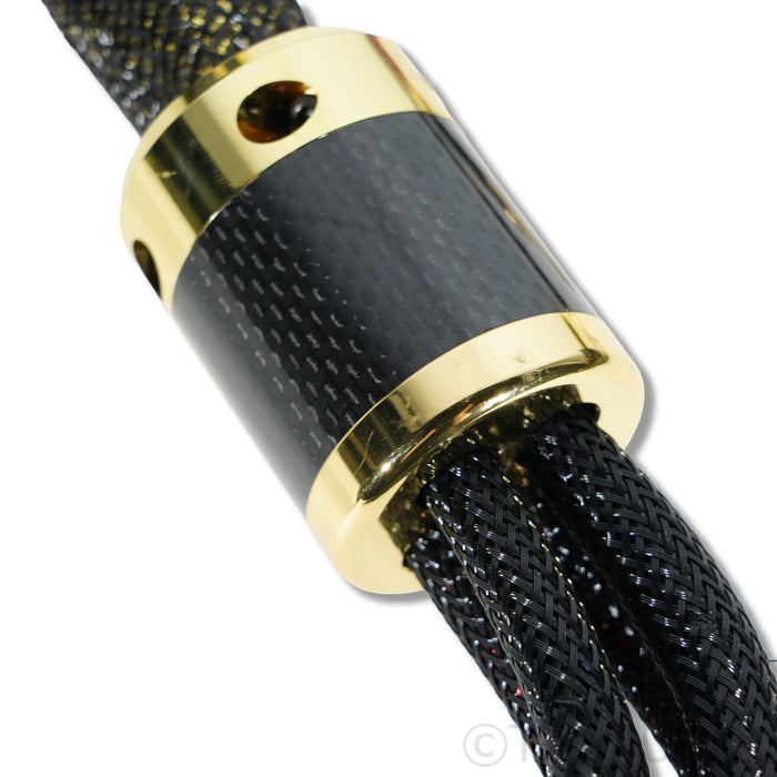 Snake River Audio Takshaka Bi-Wire Speaker Cables; 3.5m