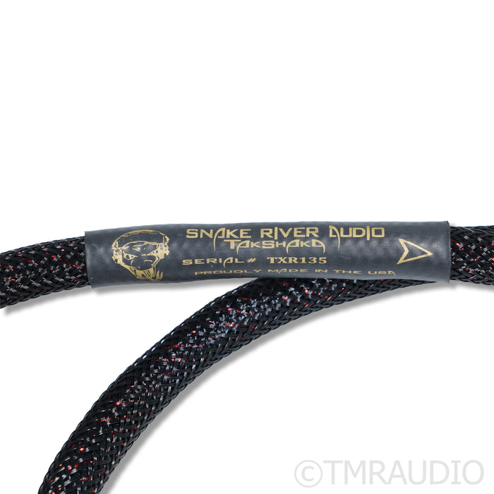 Snake River Audio Takshaka Digital AES/EBU XLR Cable; 1.25m