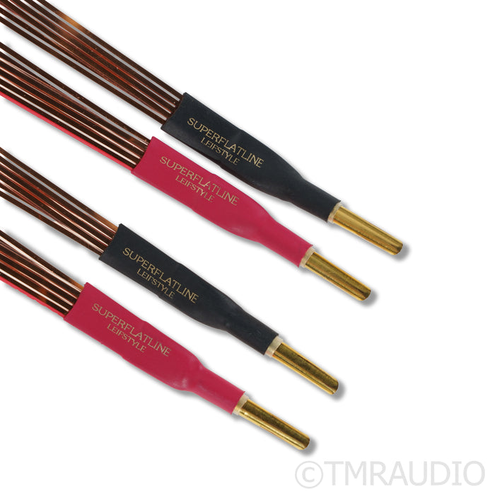 Nordost SuperFlatline Speaker Cables; 3m
