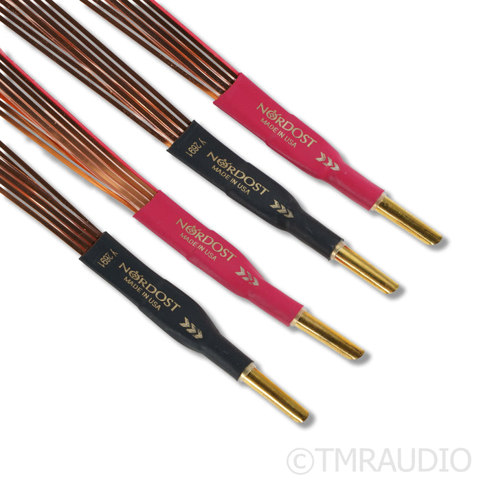 Nordost SuperFlatline Speaker Cables; 3m