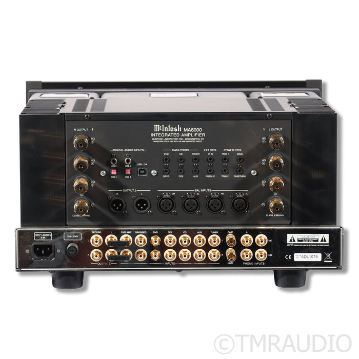 McIntosh MA8000 Integrated Amplifier / DAC; MM/MC Phono