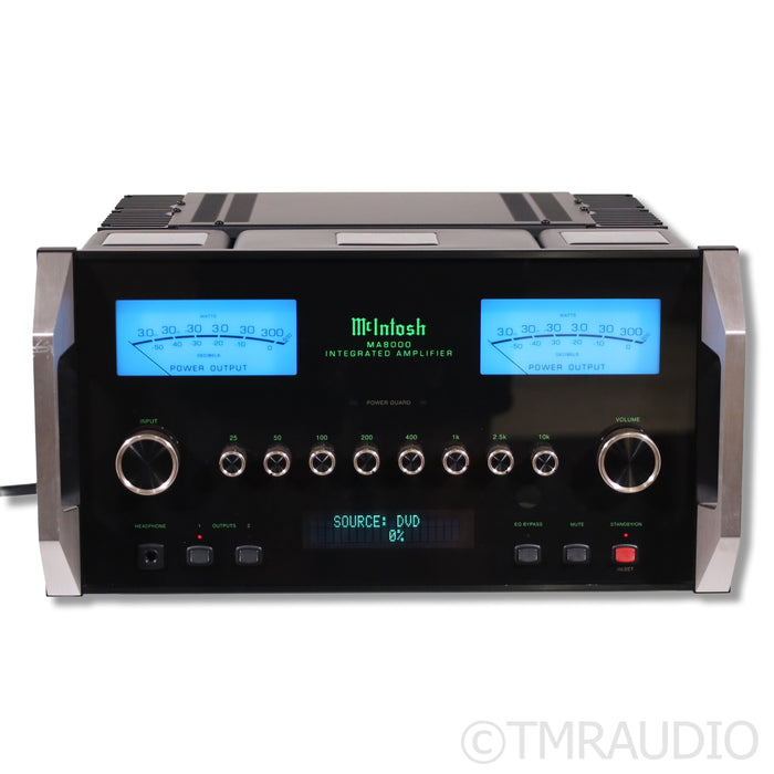 McIntosh MA8000 Integrated Amplifier / DAC; MM/MC Phono