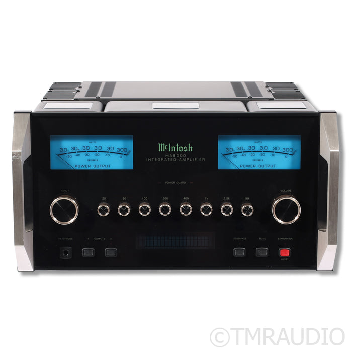 McIntosh MA8000 Integrated Amplifier / DAC; MM/MC Phono