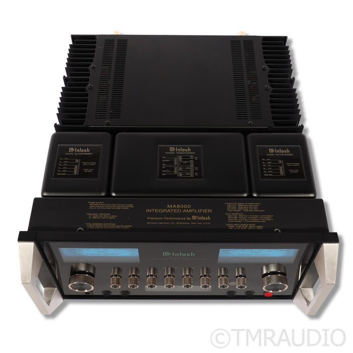 McIntosh MA8000 Integrated Amplifier / DAC; MM/MC Phono