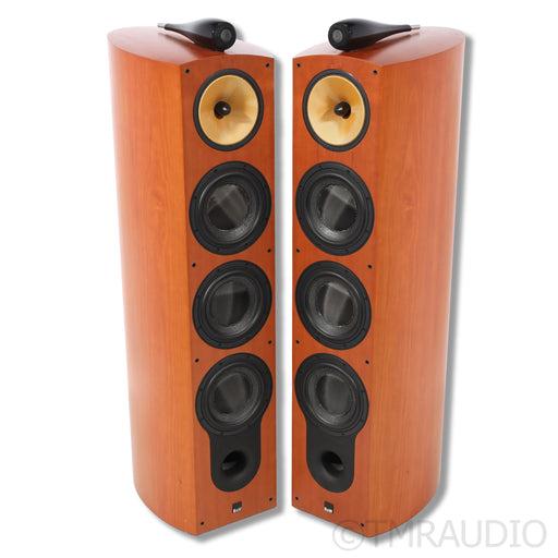 b&w 705　① B&W 705 Signature Bookshelf Speakers; Datuk Gloss Pair (New) — The
