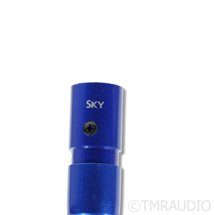AudioQuest Sky XLR Cables; 1m