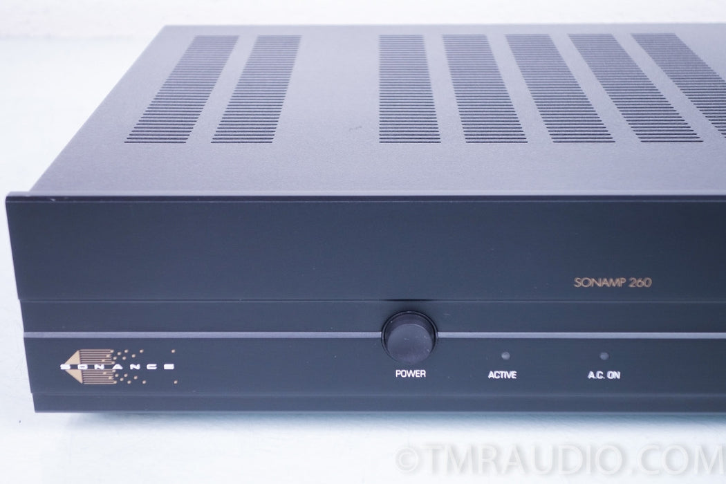 Sonance Sonamp 260 Stereo Power Amplifier / Amp