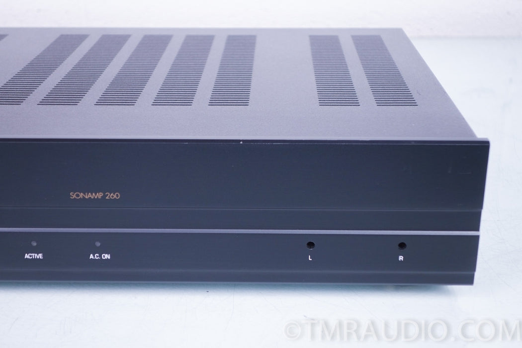 Sonance Sonamp 260 Stereo Power Amplifier / Amp