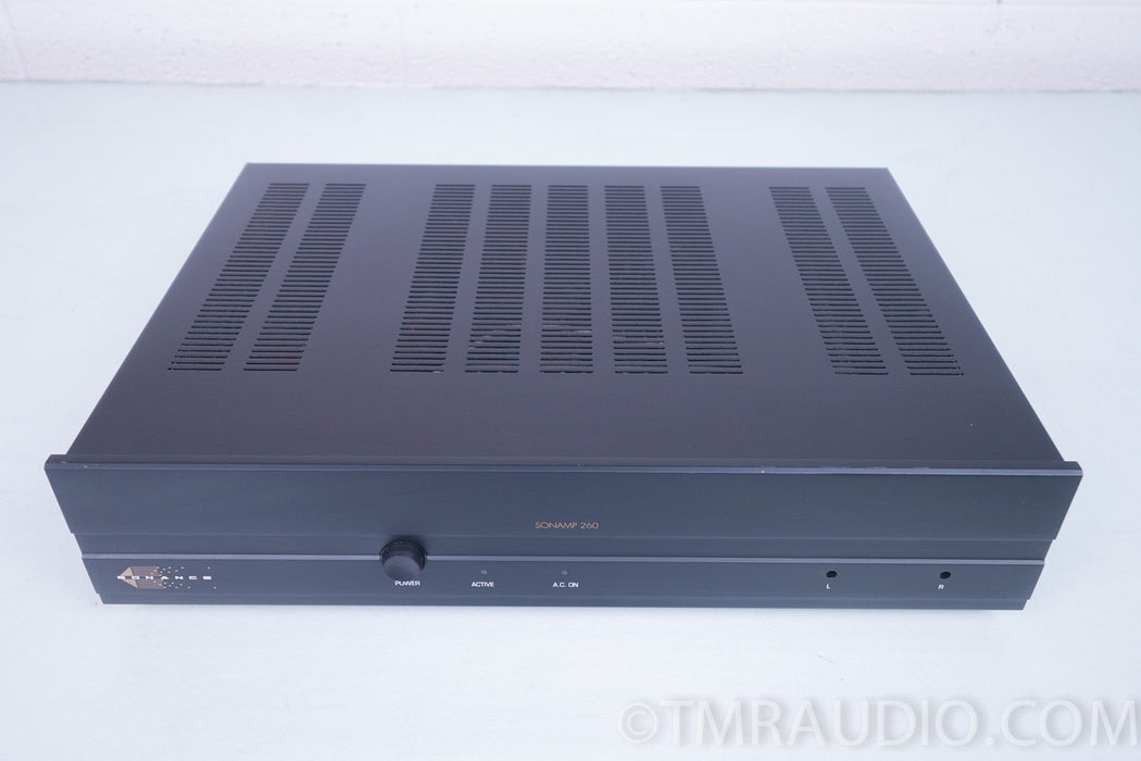 Sonance Sonamp 260 Stereo Power Amplifier / Amp
