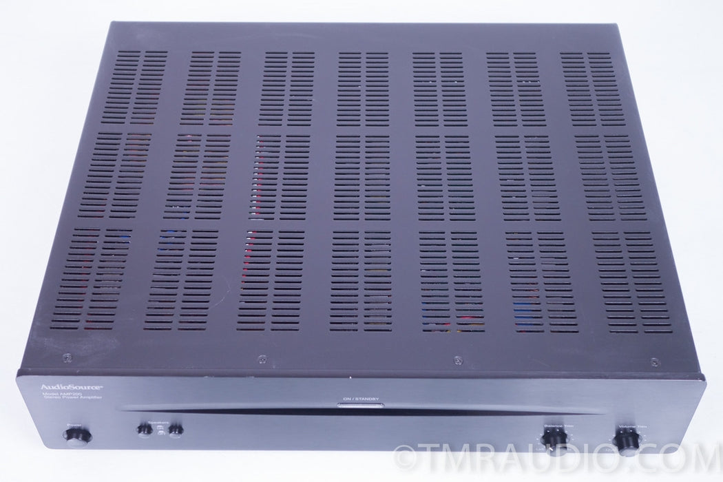 AudioSource Amp 200 High-Current Stereo Amplifier (80 Watts x 2)