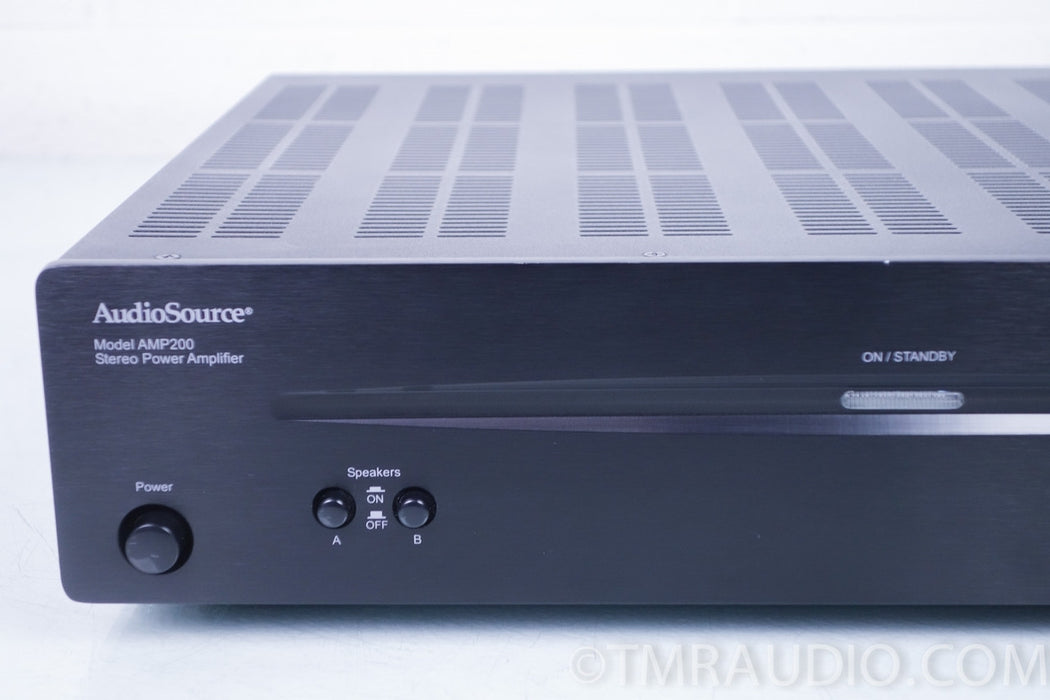 AudioSource Amp 200 High-Current Stereo Amplifier (80 Watts x 2)