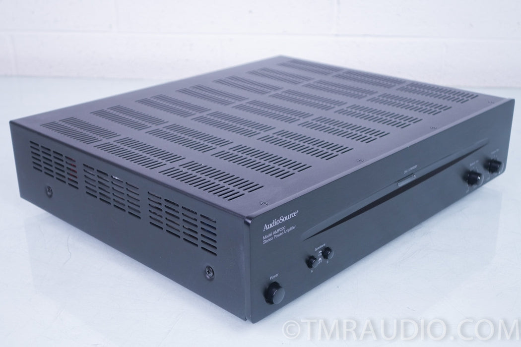 AudioSource Amp 200 High-Current Stereo Amplifier (80 Watts x 2)