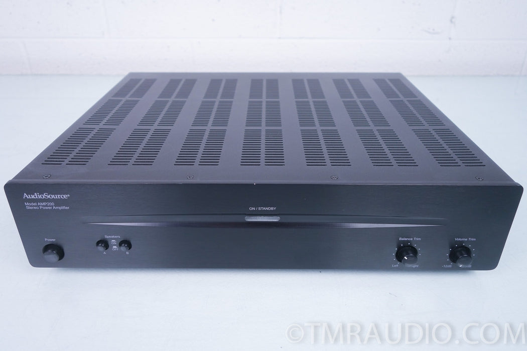 AudioSource Amp 200 High-Current Stereo Amplifier (80 Watts x 2)