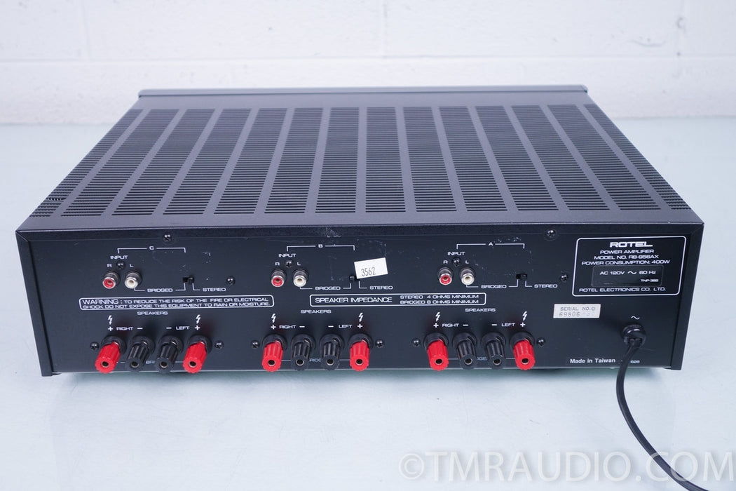 Rotel RB-956 3 Channel Power Amplifier