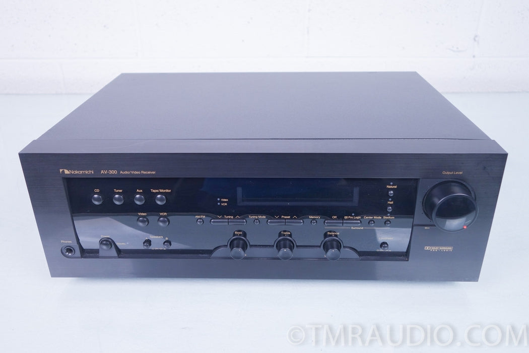 Nakamichi AV-300 Audio Video 5.1-Channel Surround Sound Receiver