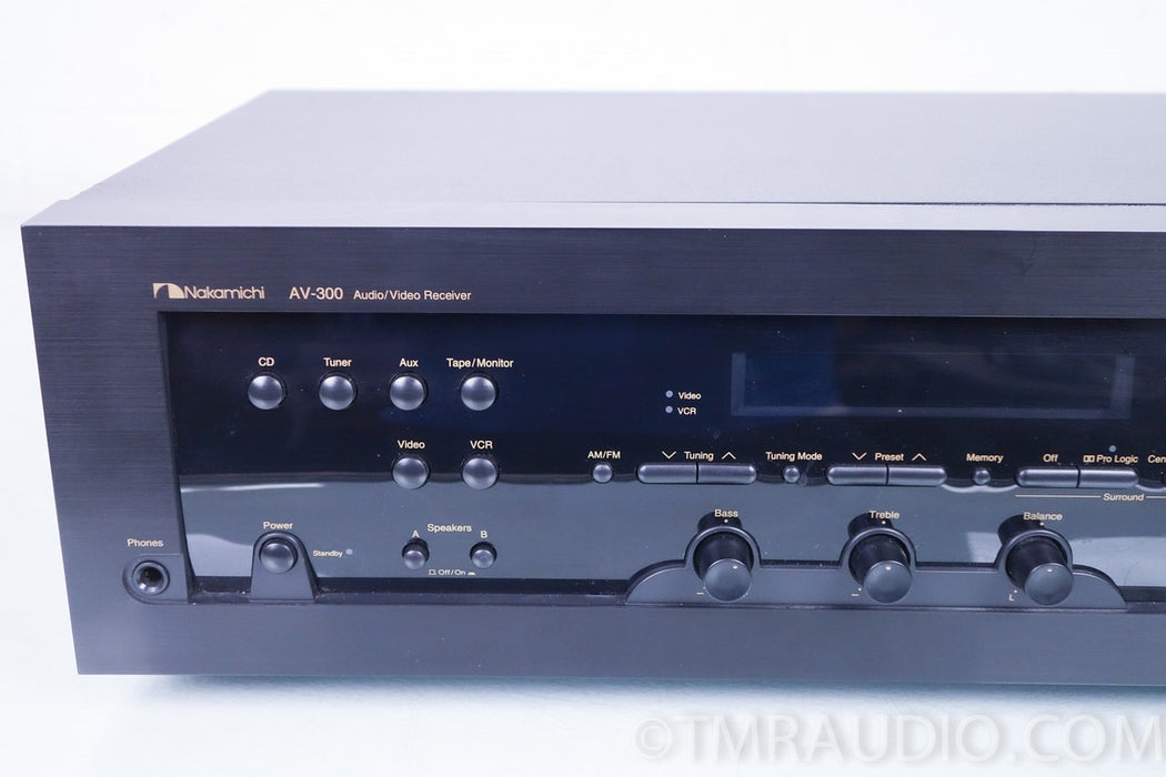 Nakamichi AV-300 Audio Video 5.1-Channel Surround Sound Receiver