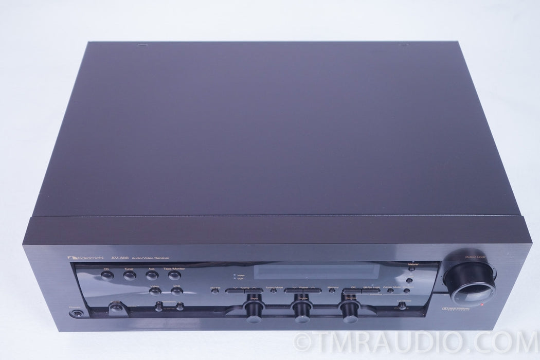 Nakamichi AV-300 Audio Video 5.1-Channel Surround Sound Receiver