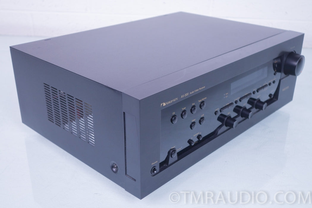 Nakamichi AV-300 Audio Video 5.1-Channel Surround Sound Receiver