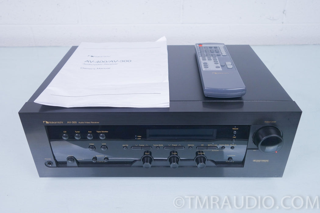 Nakamichi AV-300 Audio Video 5.1-Channel Surround Sound Receiver