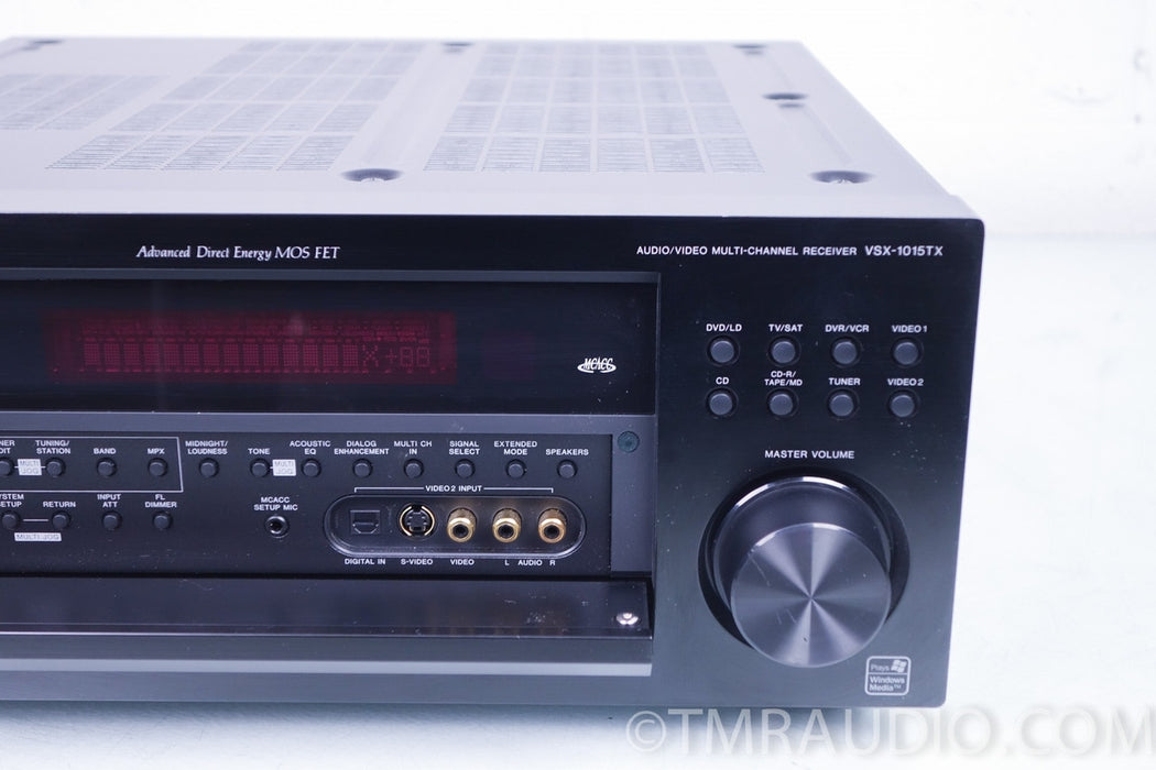 Pioneer VSX-1015TX-K 7.1 Channel Audio Video Receiver!