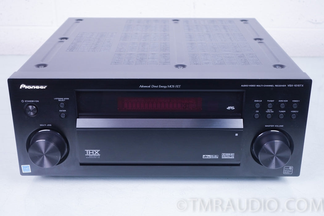 Pioneer VSX-1015TX-K 7.1 Channel Audio Video Receiver!