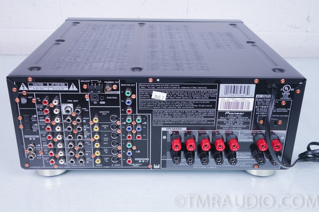 Pioneer VSX-1015TX-K 7.1 Channel Audio Video Receiver!