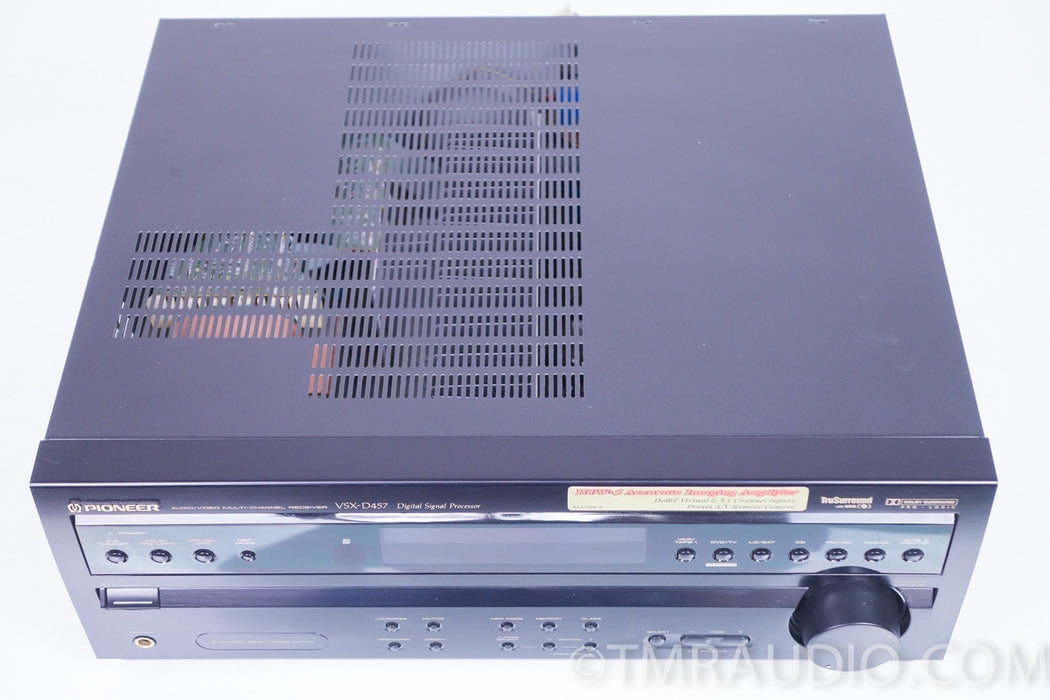 Pioneer VSX-D457 Home Theater Receiver