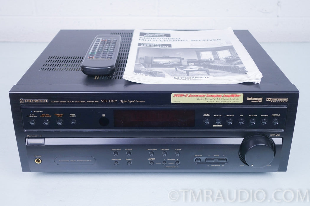 Pioneer VSX-D457 Home Theater Receiver