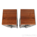Harbeth C7ES-3 XD Bookshelf Speakers; Walnut; Ton Trager Stands