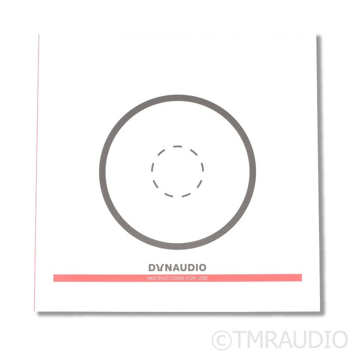 Dynaudio Heritage Special Bookshelf Speakers; Stands