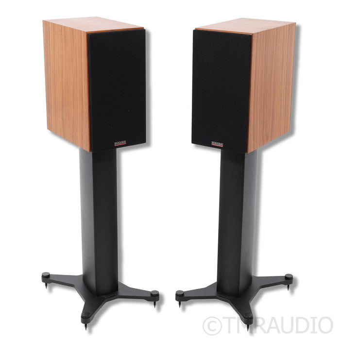 Dynaudio Heritage Special Bookshelf Speakers; Stands