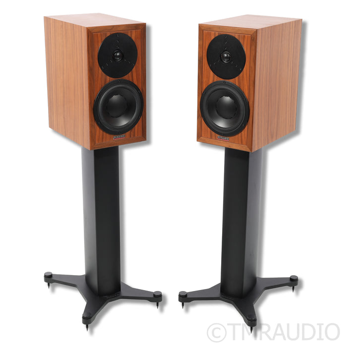 Dynaudio Heritage Special Bookshelf Speakers; Stands
