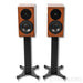 Dynaudio Heritage Special Bookshelf Speakers; Stands