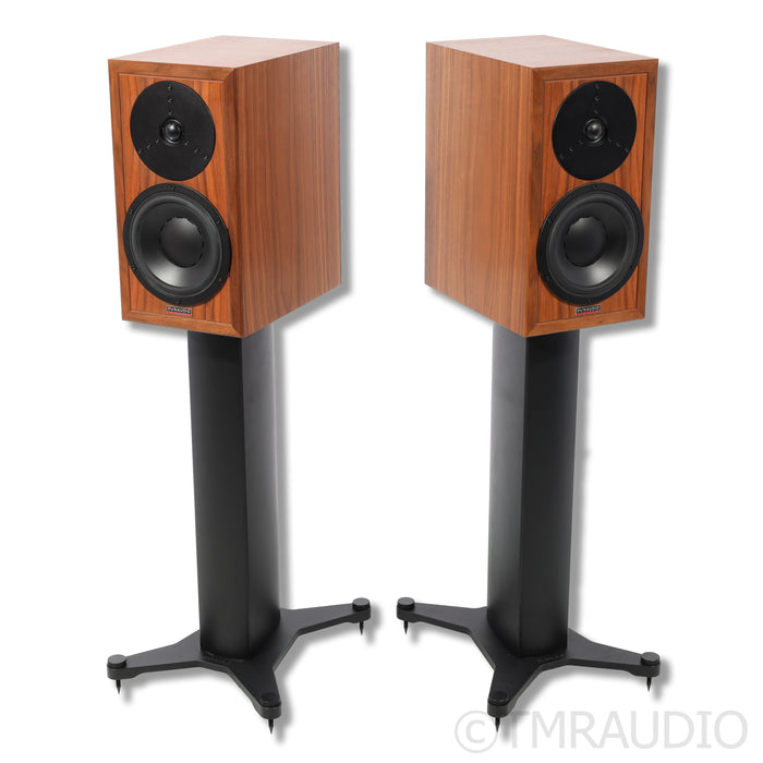 Dynaudio Heritage Special Bookshelf Speakers; Stands