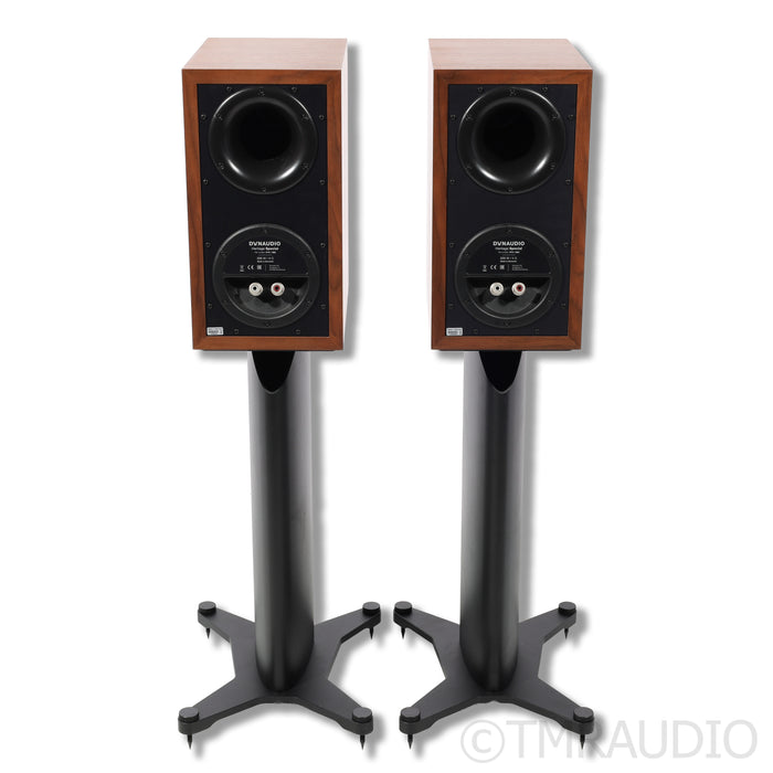 Dynaudio Heritage Special Bookshelf Speakers; Stands