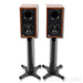 Dynaudio Heritage Special Bookshelf Speakers; Stands