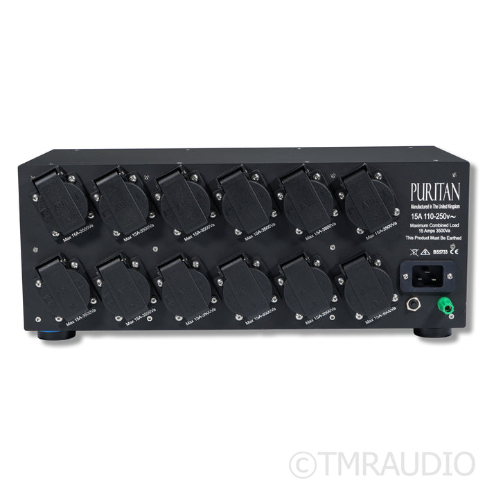 Puritan Audio Labs PSM1512 Power Conditioner; Ultimate XX Power Cable