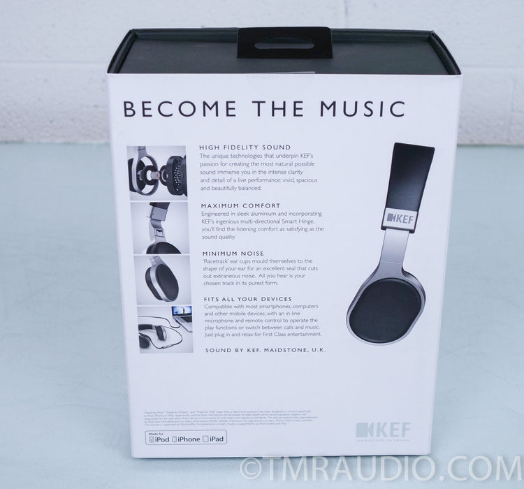 Kef M500 Headphones