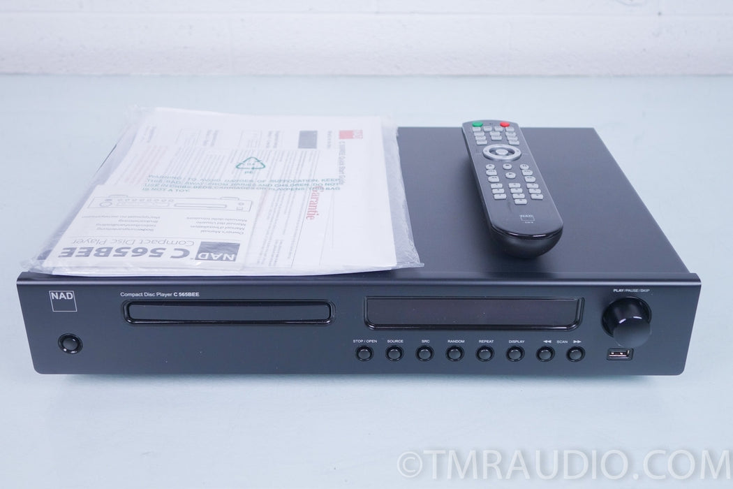 NAD C 565Bee CD Player in Factory Box